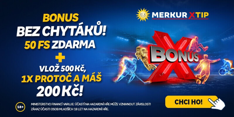 Merkurxtip registrace s casino bonusovym kodem