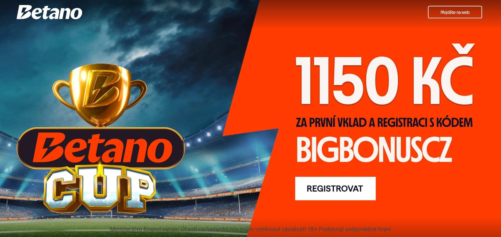 Betano casino promo kód