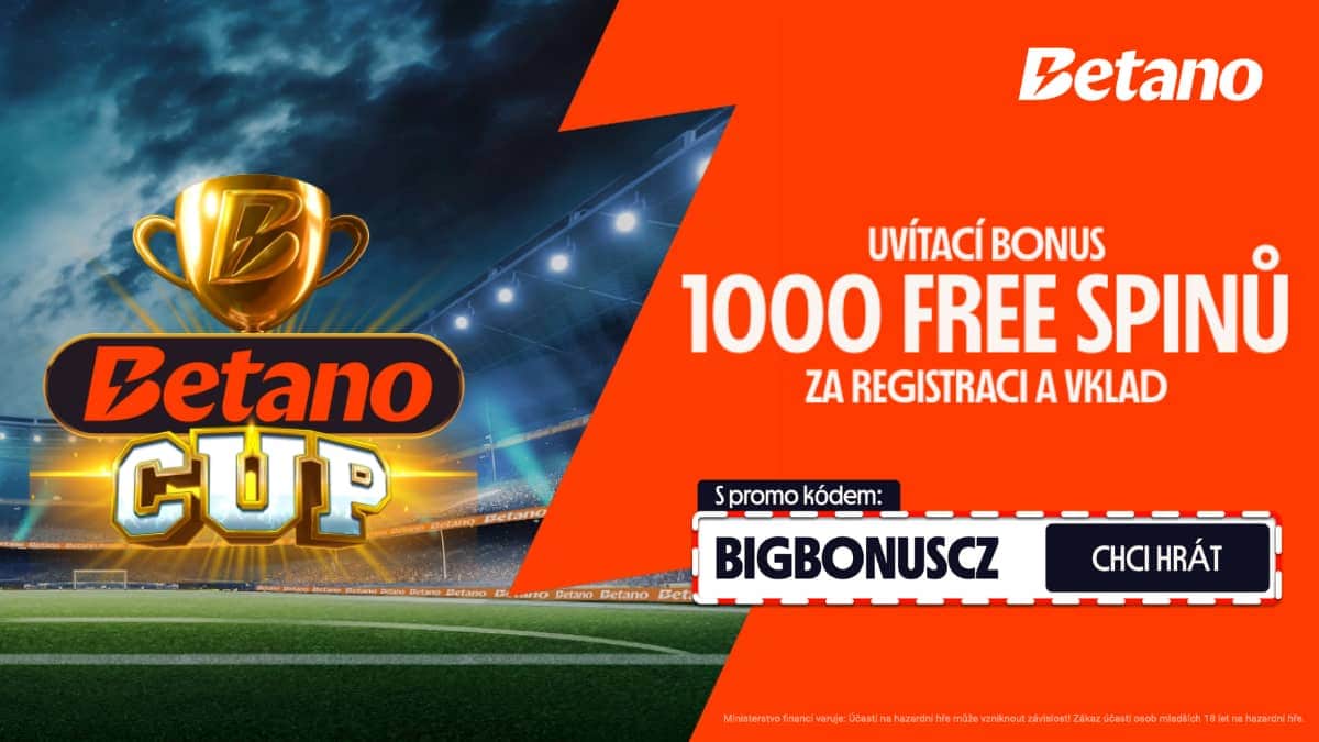 Betano casino promo kód