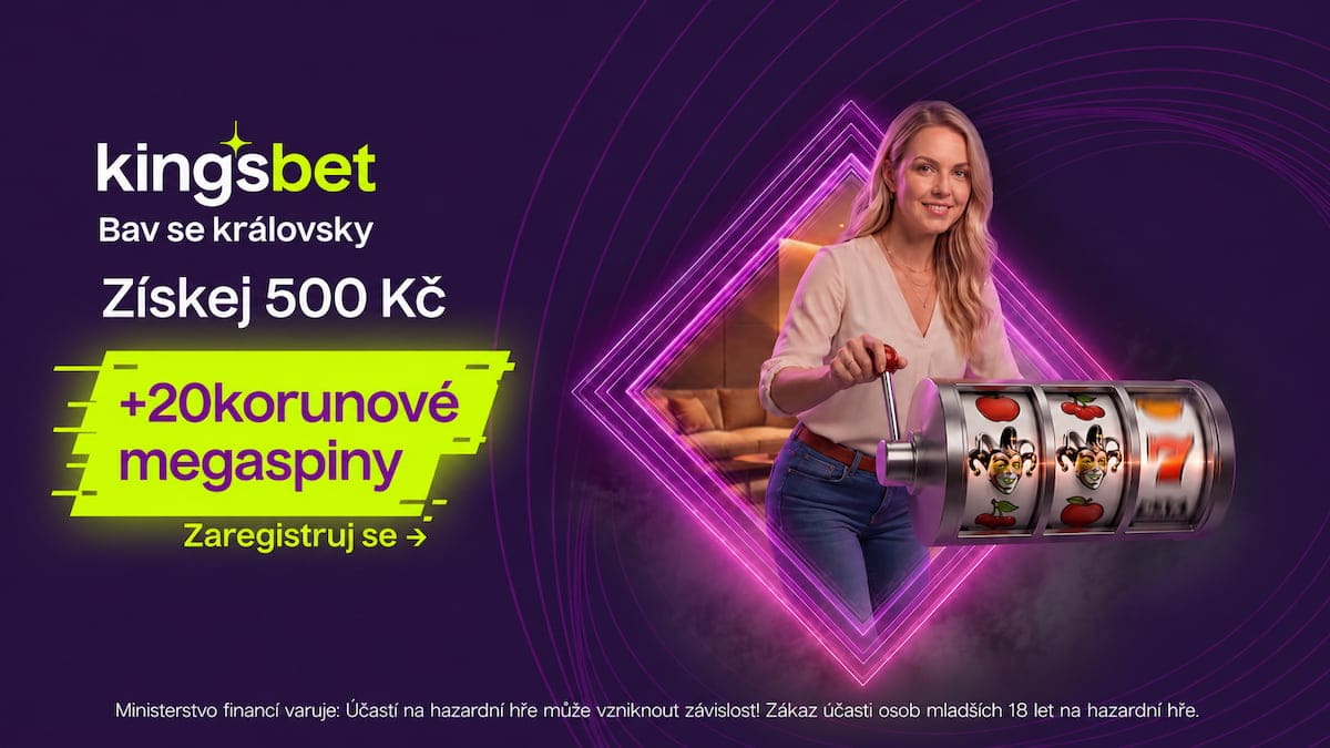 Kingsbet 500 free spinů